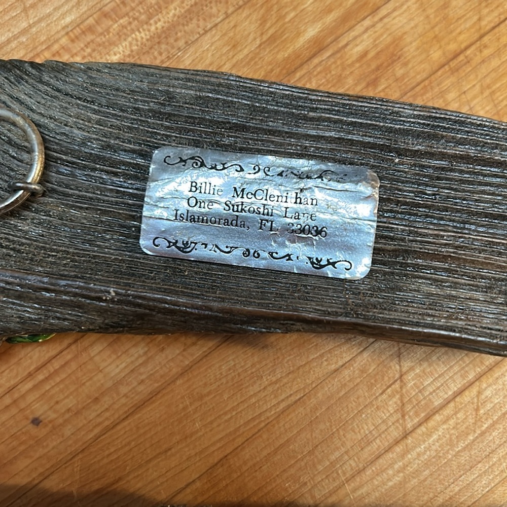 Driftwood Art hand painted wall art - Picture 6 of 8